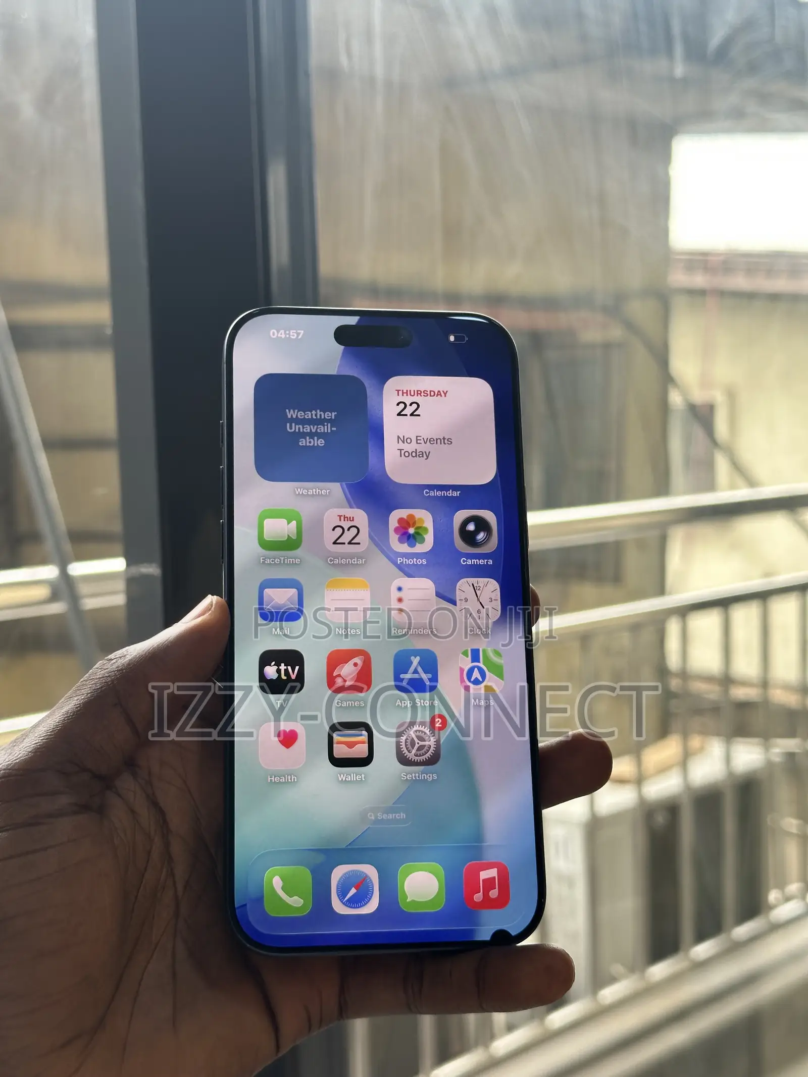 Apple iPhone 17 Pro Max 256 GB Blue