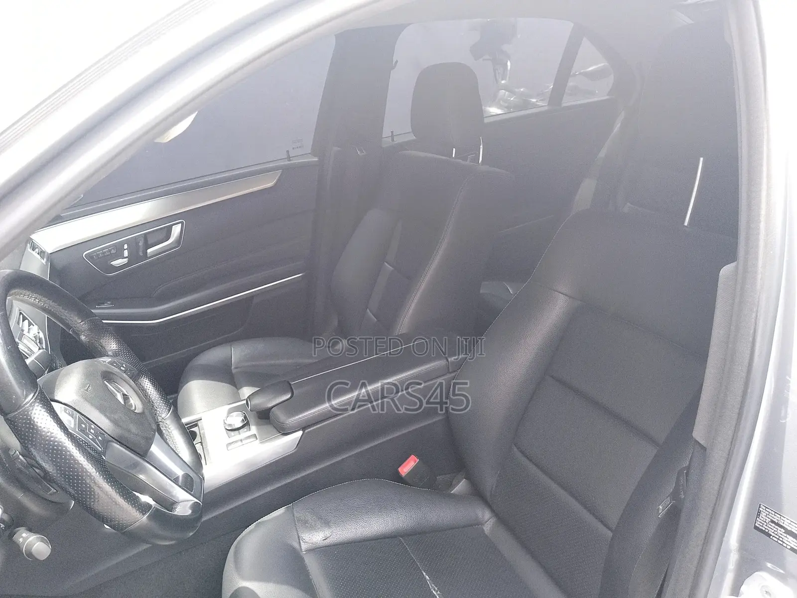 Mercedes-Benz E-Class 2014 Gray