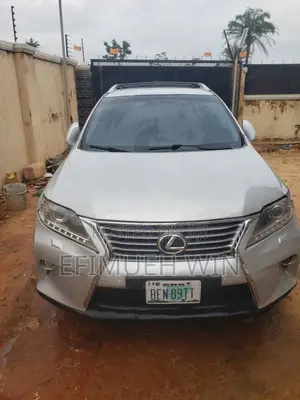 Lexus RX 350 AWD 2014 Silver