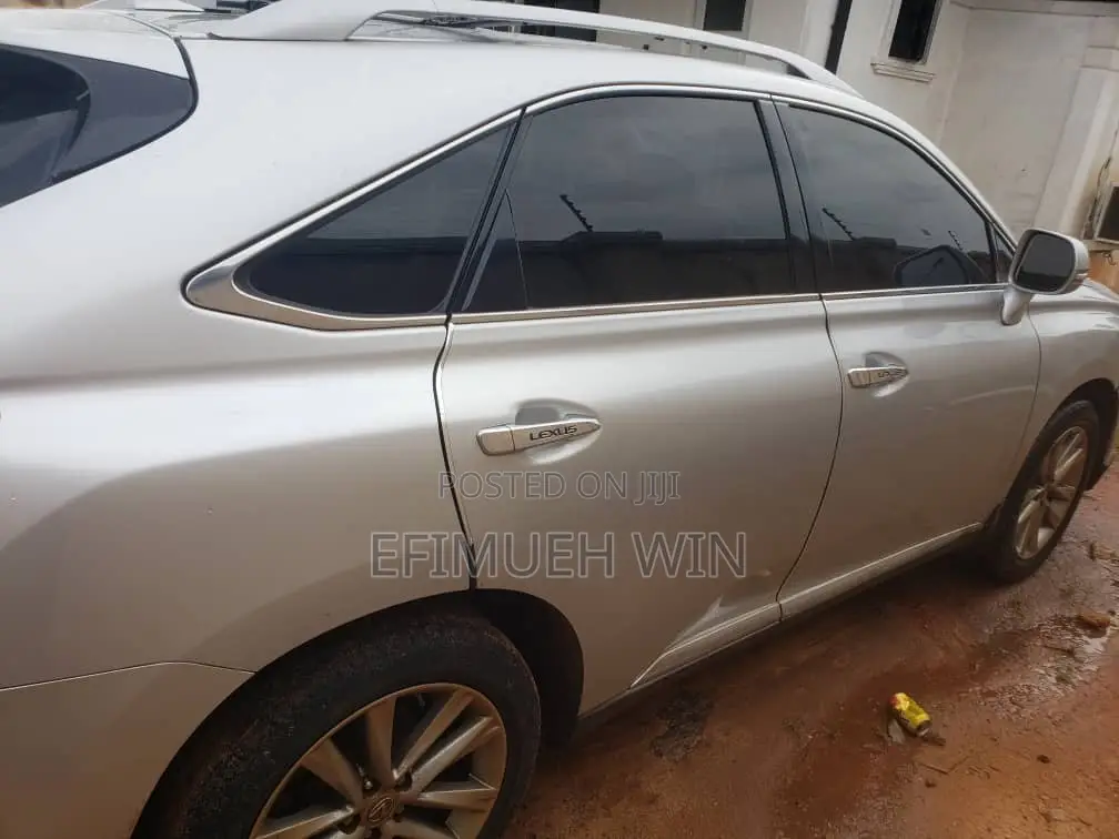 Lexus RX 350 AWD 2014 Silver
