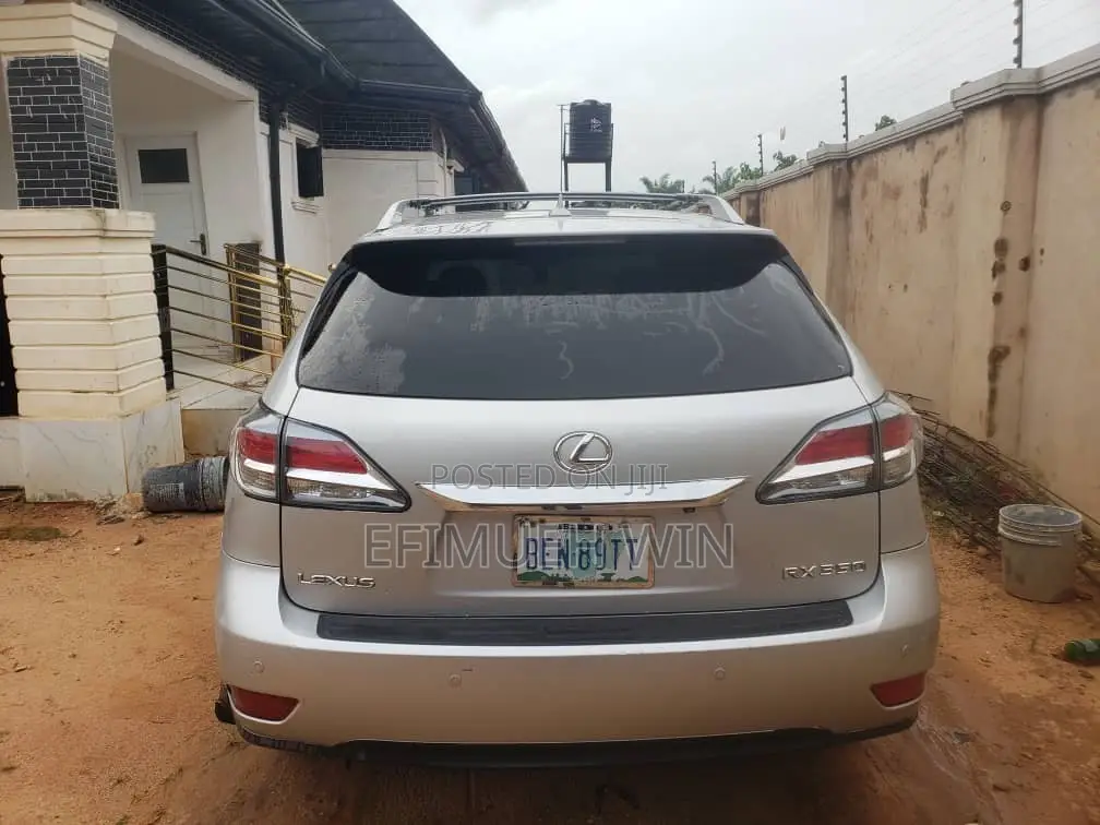 Lexus RX 350 AWD 2014 Silver