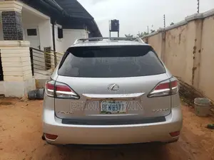 Lexus RX 350 AWD 2014 Silver
