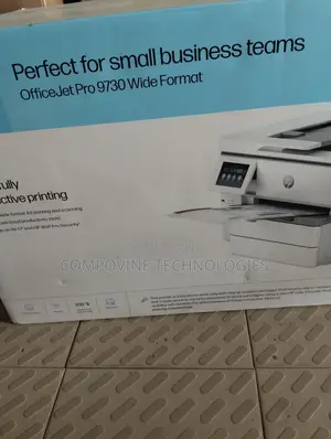 HP Officejet Pro 9730 Wide Format Printer
