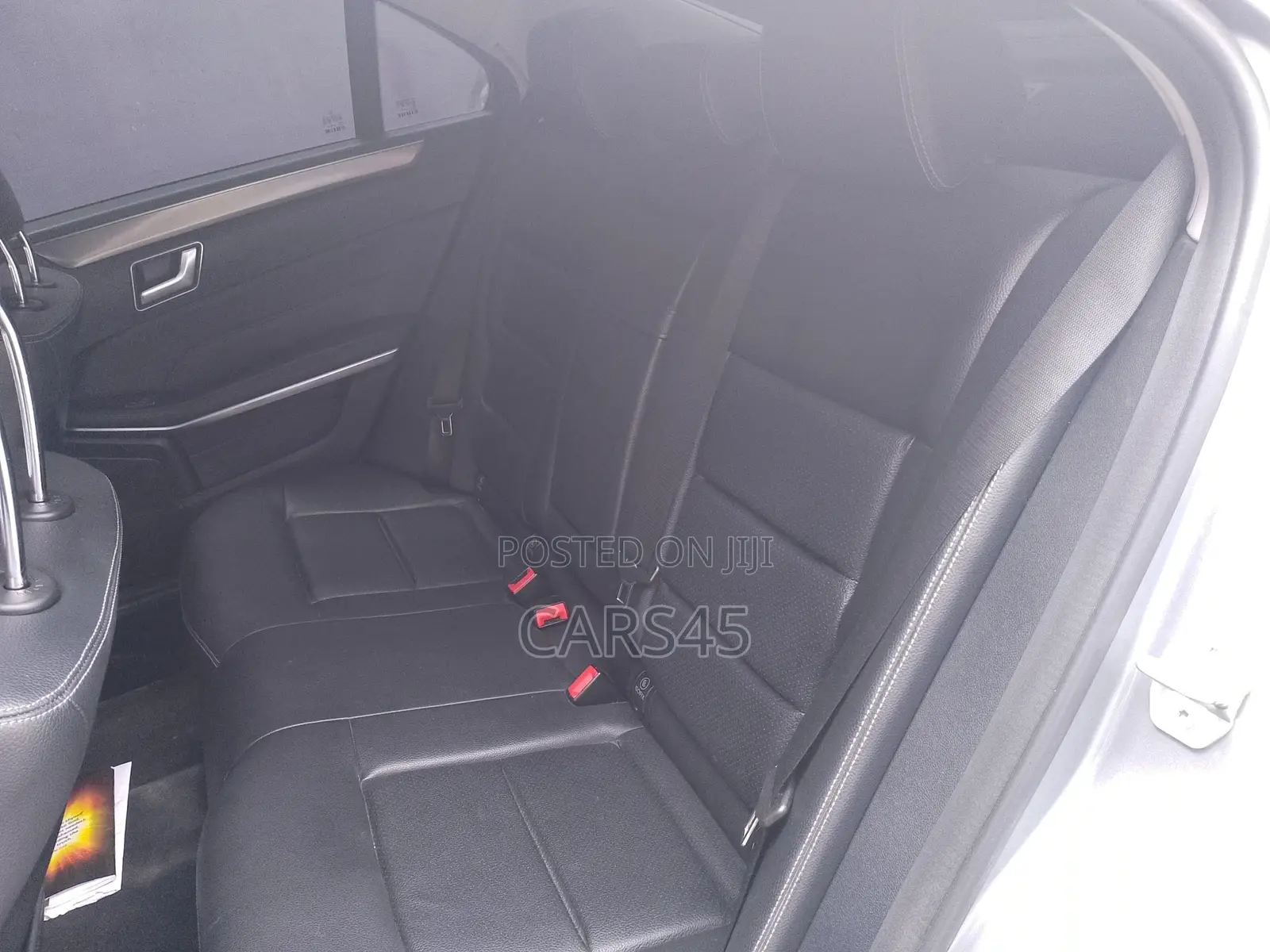 Mercedes-Benz E-Class 2014 Gray