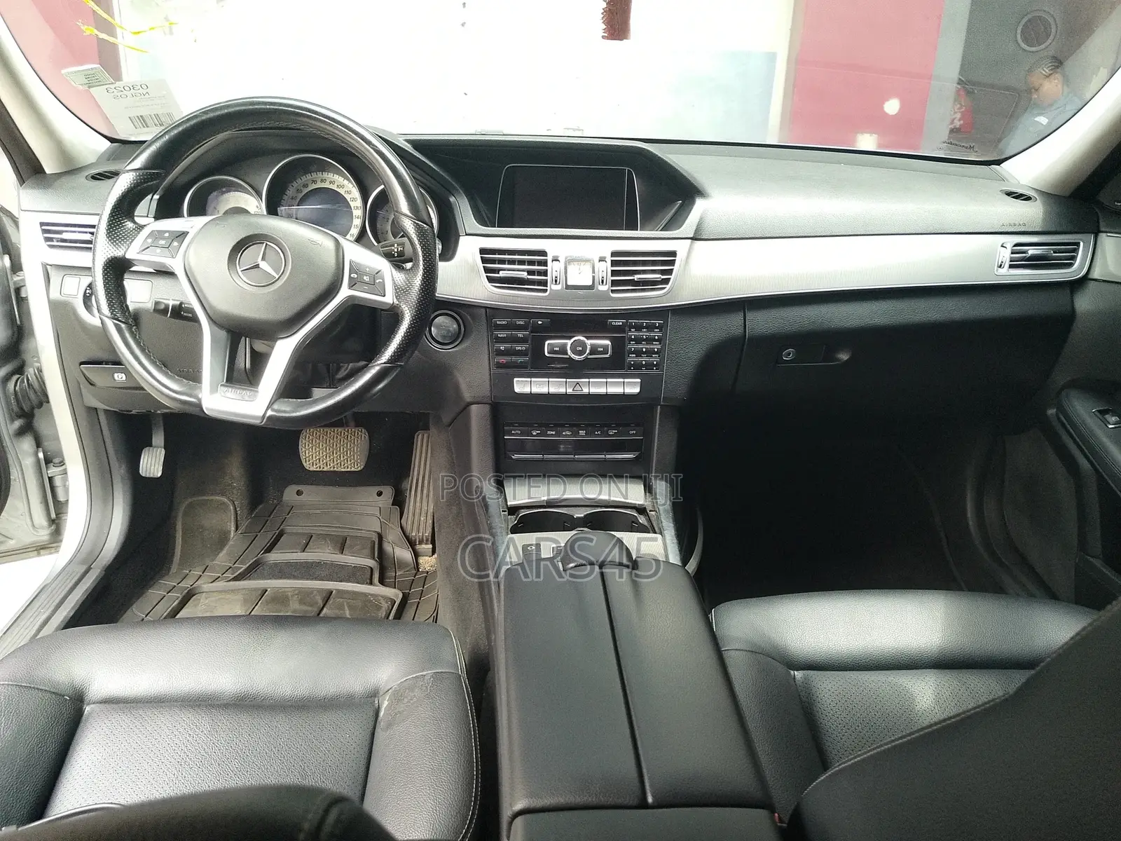 Mercedes-Benz E-Class 2014 Gray