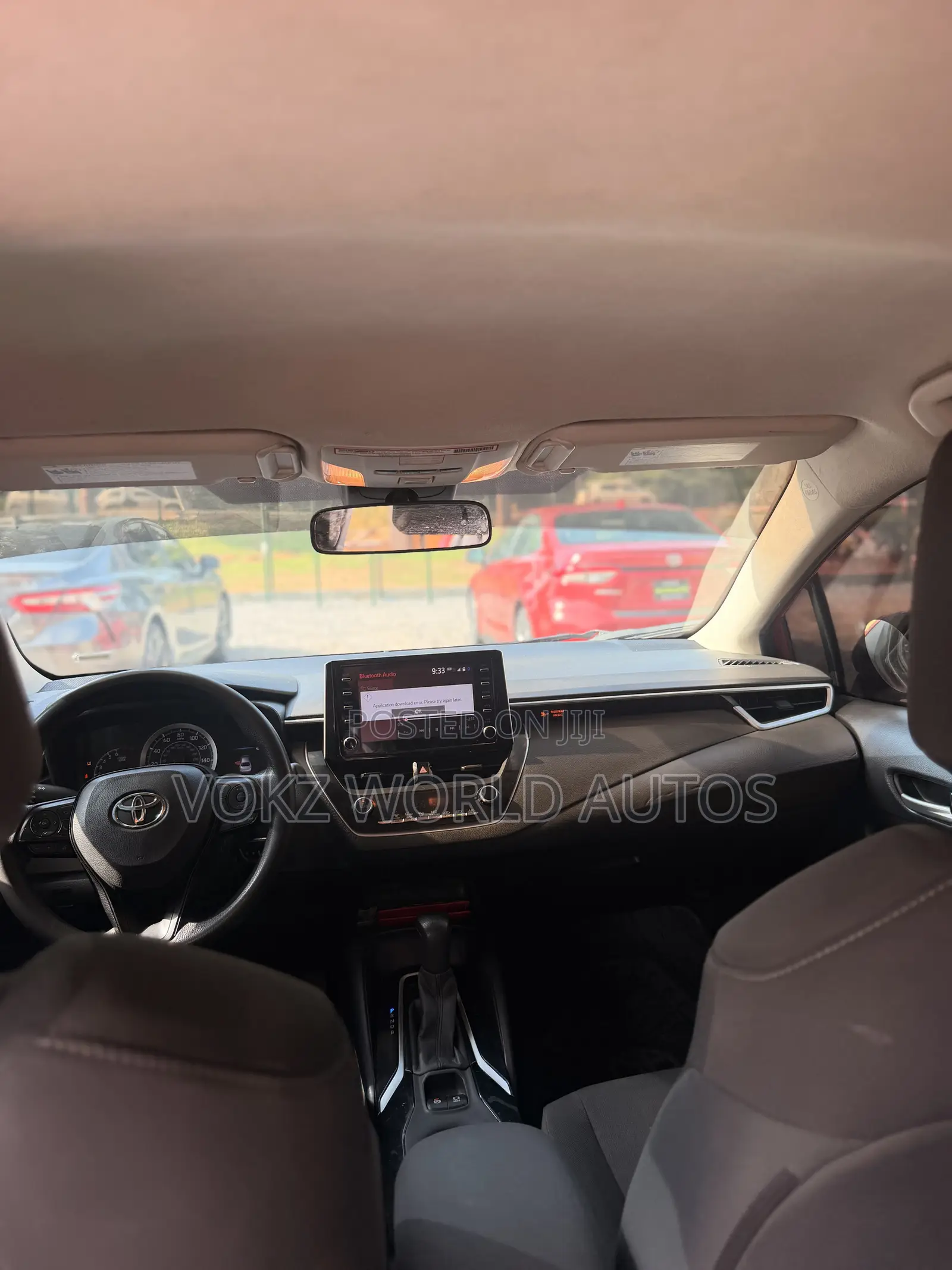 Toyota Corolla 2019 Red