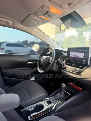 Toyota Corolla 2019 Red