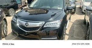 Acura MDX SH 4dr SUV AWD (3.5L 6cyl 9A) 2016 Black