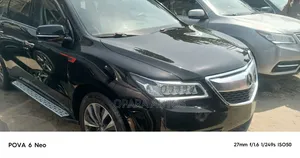 Acura MDX SH 4dr SUV AWD (3.5L 6cyl 9A) 2016 Black