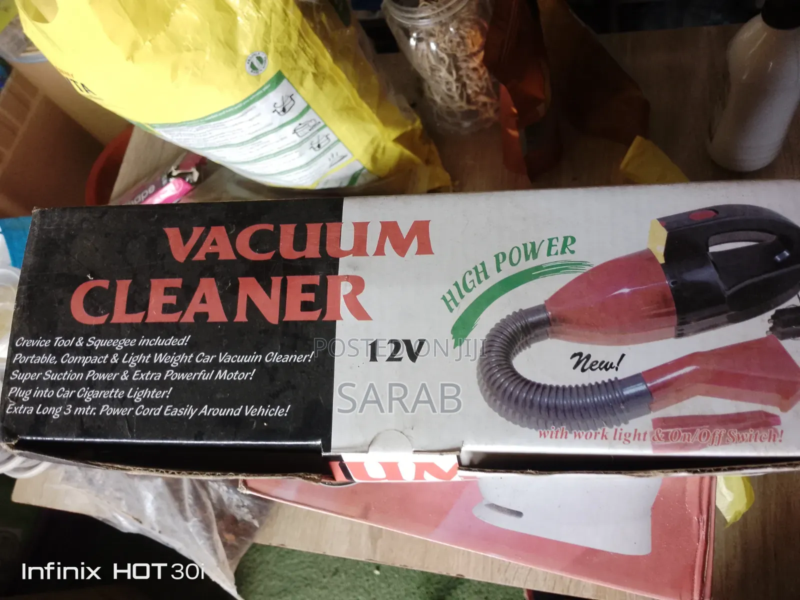 Car Vacuum Cleaner