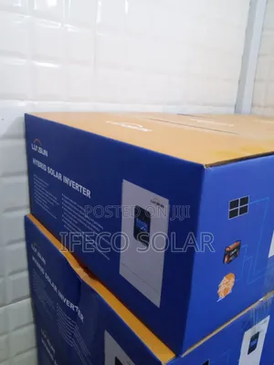Luxsun 1.2kva 12v Hybrid Solar Inverter