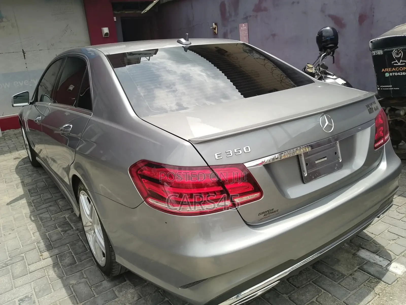 Mercedes-Benz E-Class 2014 Gray