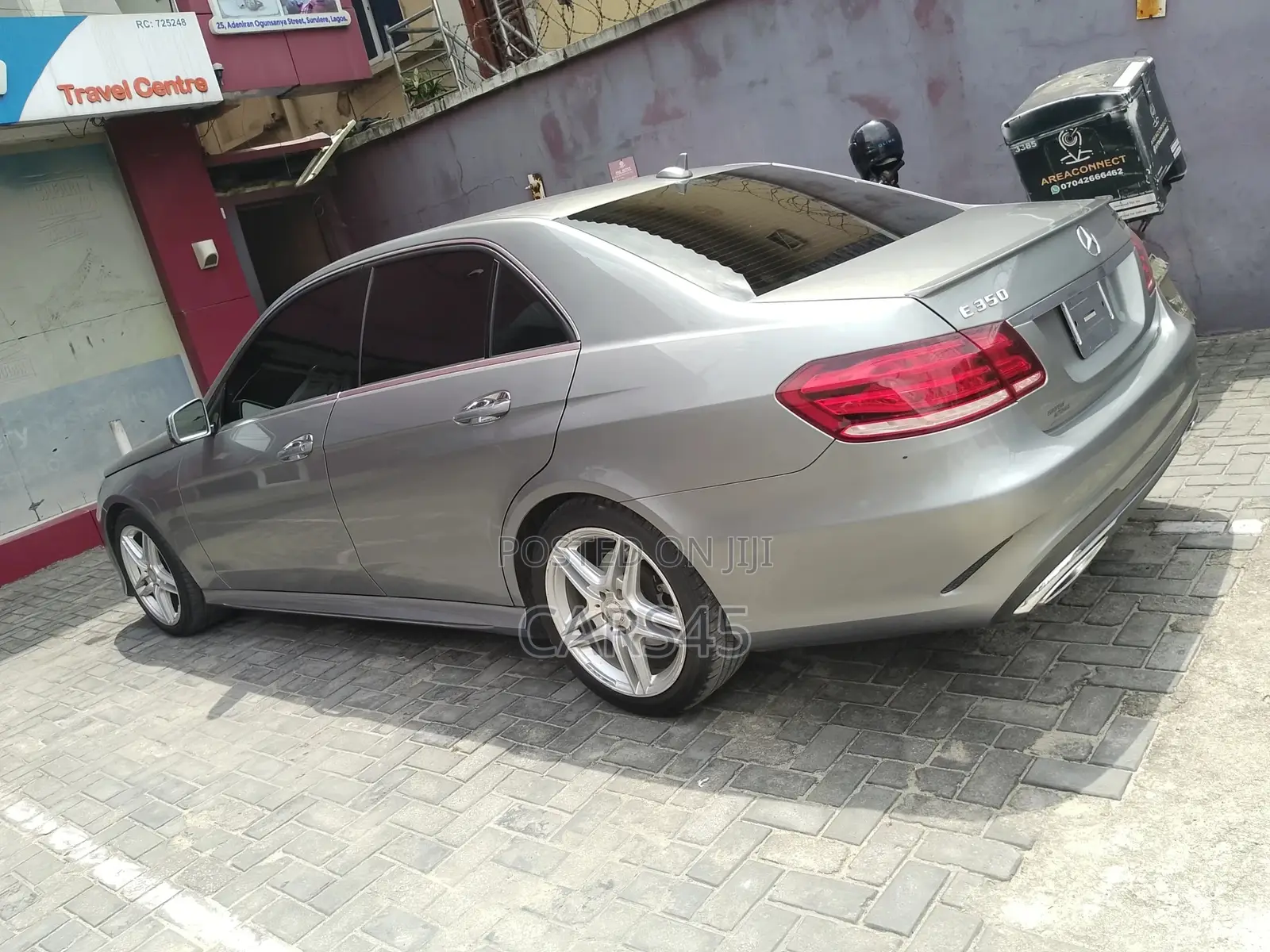 Mercedes-Benz E-Class 2014 Gray