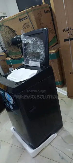 A Spacious Laundry Option: Hisense 11KG Washing Machine