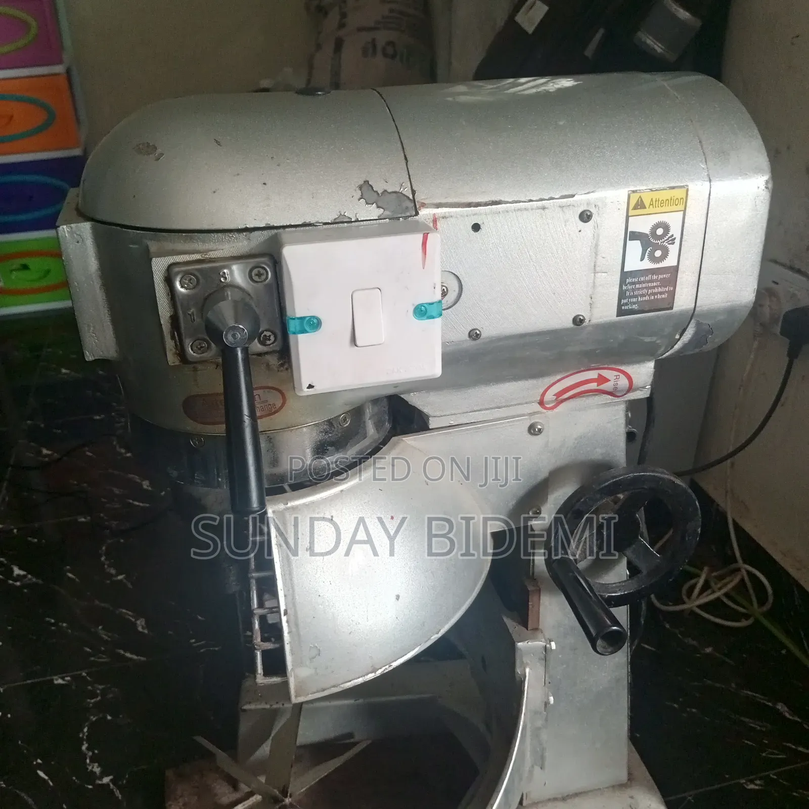 Mixer and Oven Repairs