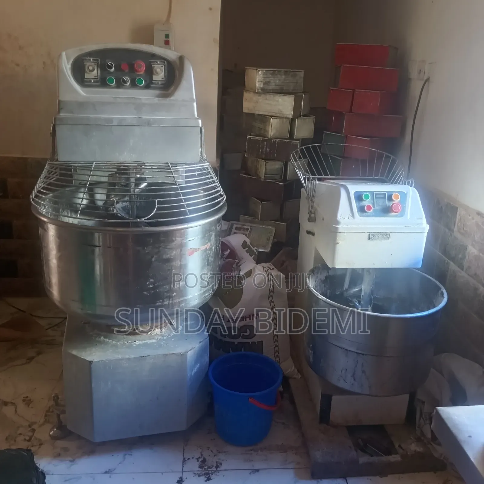 Mixer and Oven Repairs