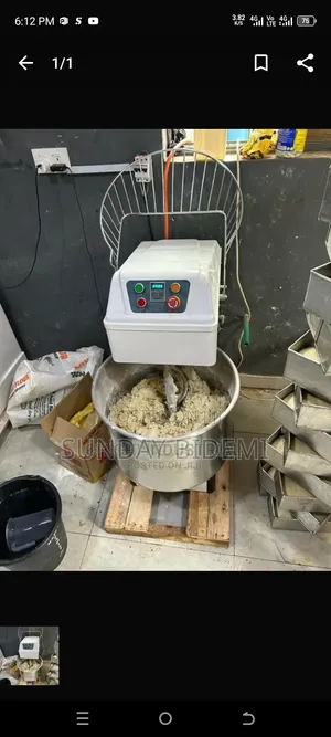 Mixer and Oven Repairs