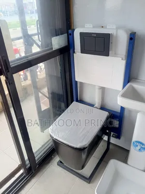 Original Square Black Conceal Water Closet