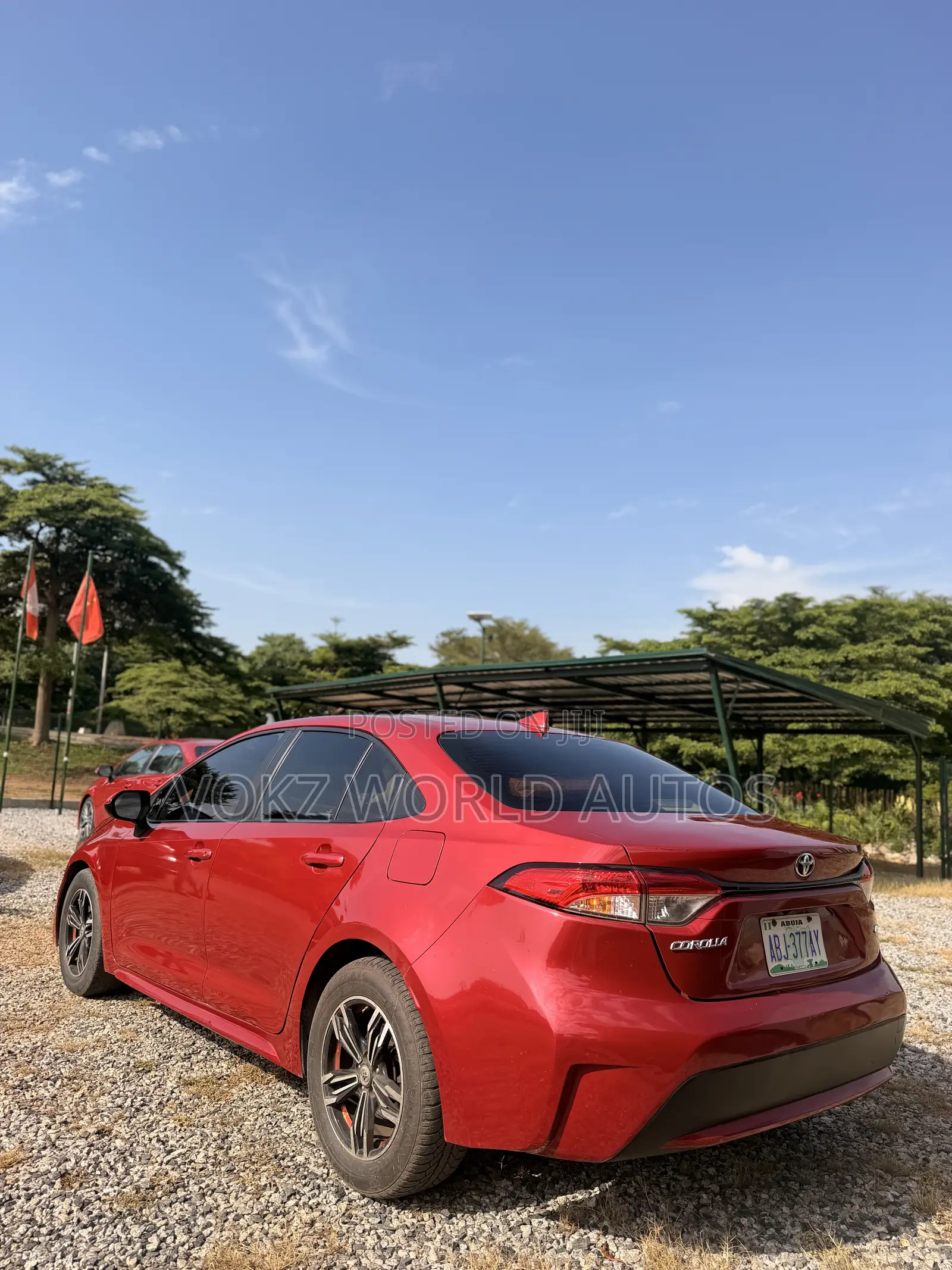Toyota Corolla 2019 Red
