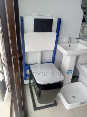 Original Square Black Conceal Water Closet