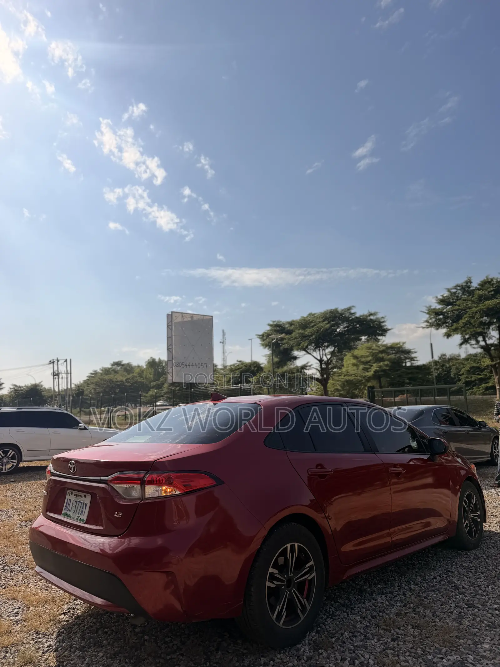 Toyota Corolla 2019 Red