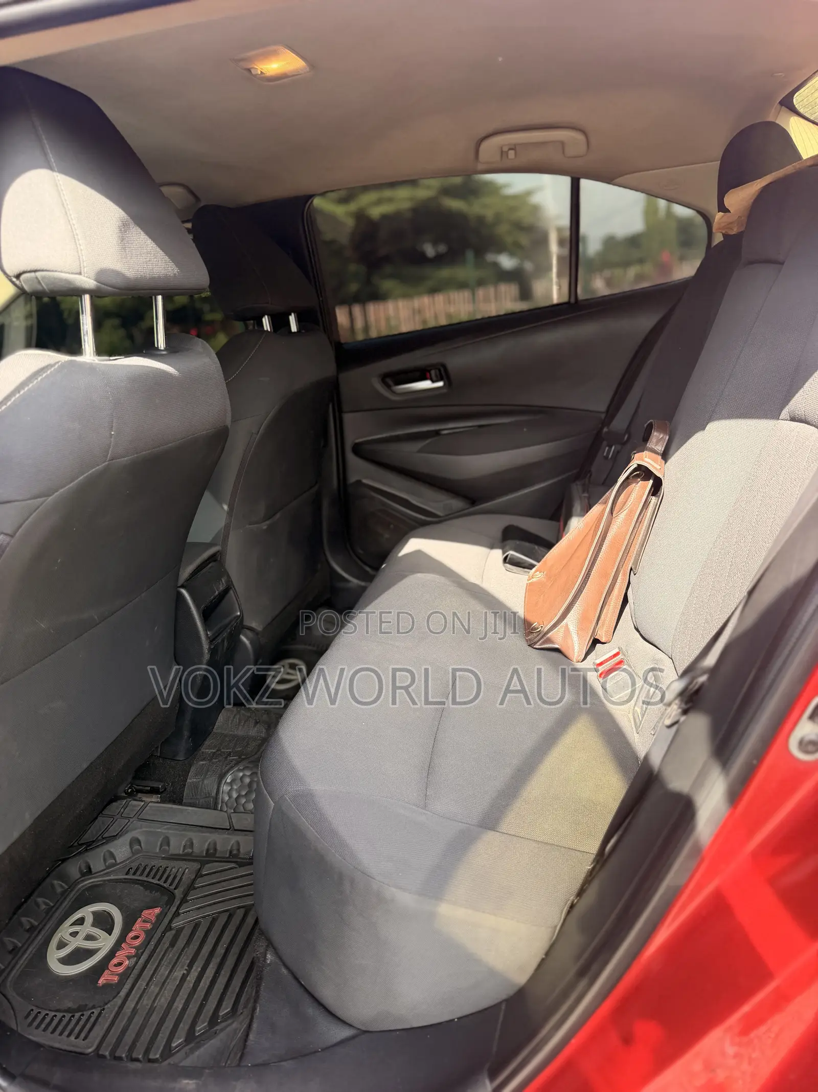 Toyota Corolla 2019 Red