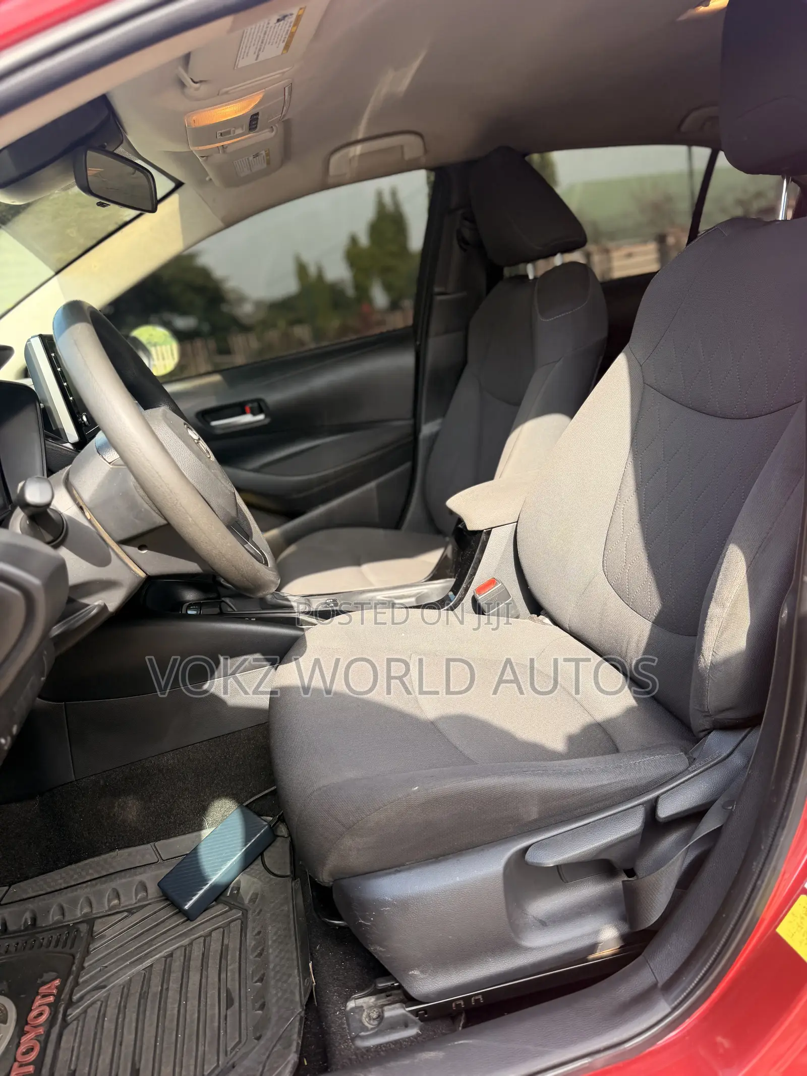 Toyota Corolla 2019 Red