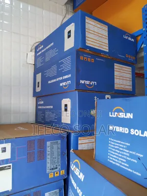 Luxsun 6.2kva 48v Hybrid Solar Inverter