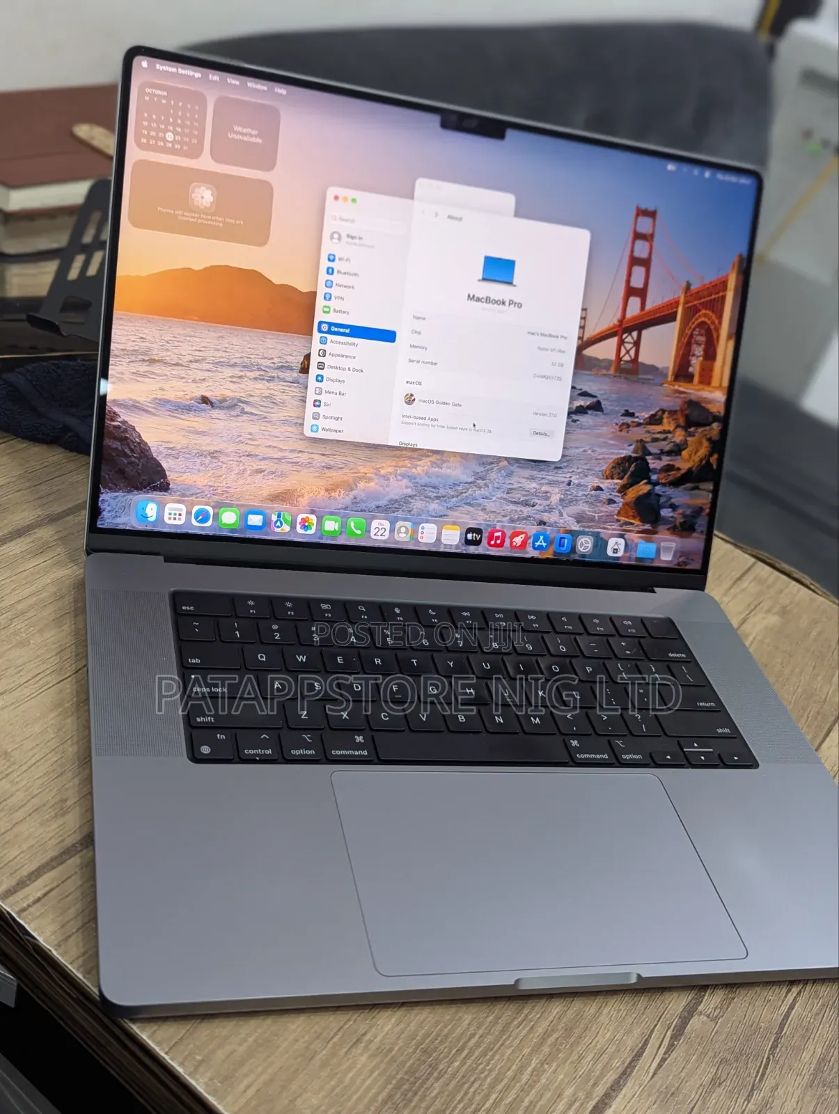 Laptop Apple MacBook Pro 2021 M1 Max 32GB Apple M1 Max SSD 1T