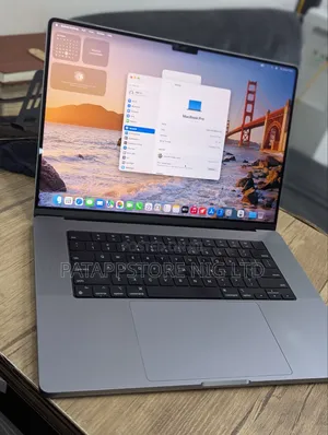 Laptop Apple MacBook Pro 2021 M1 Max 32GB Apple M1 Max SSD 1T
