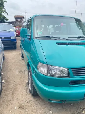 Volkswagen Transporter 2003 Blue