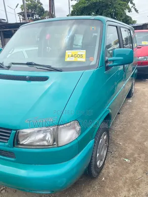 Volkswagen Transporter 2003 Blue
