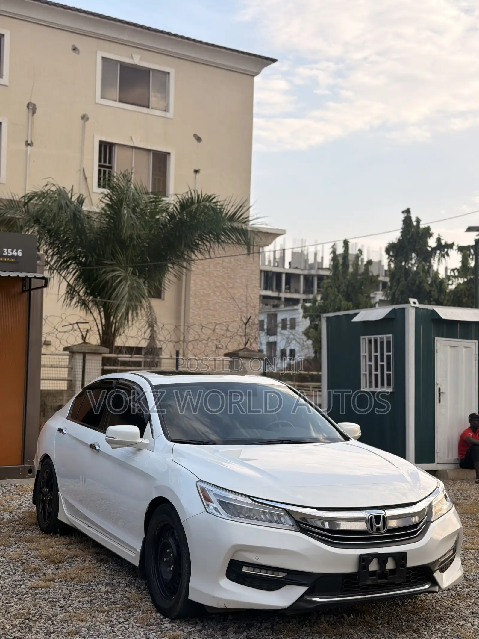 Honda Accord 2016 White