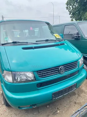 Volkswagen Transporter 2003 Blue