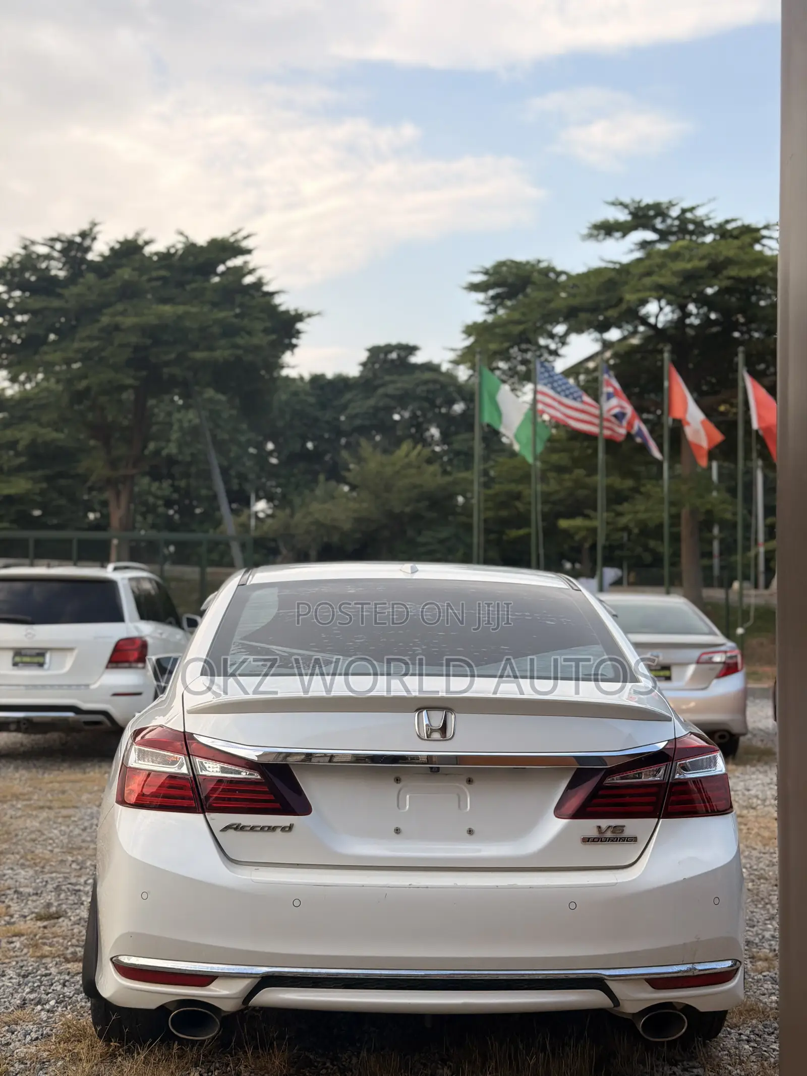 Honda Accord 2016 White