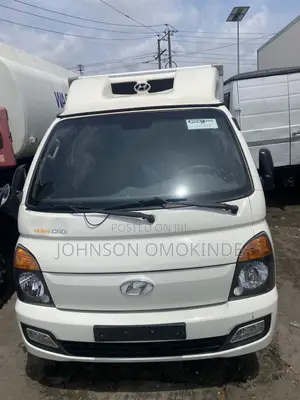 Hyundai Mini Cooling Van