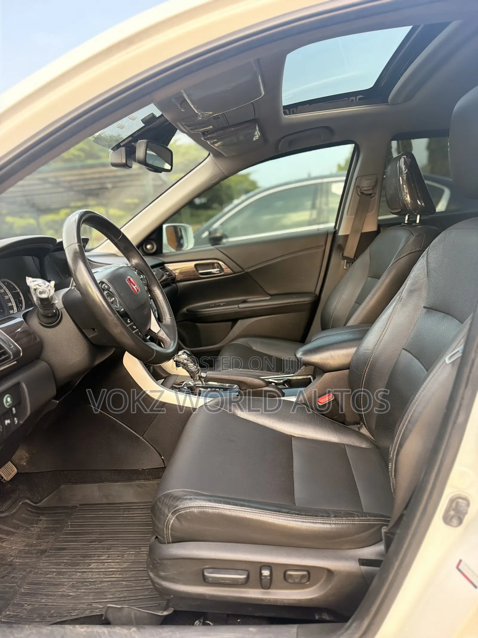 Honda Accord 2016 White