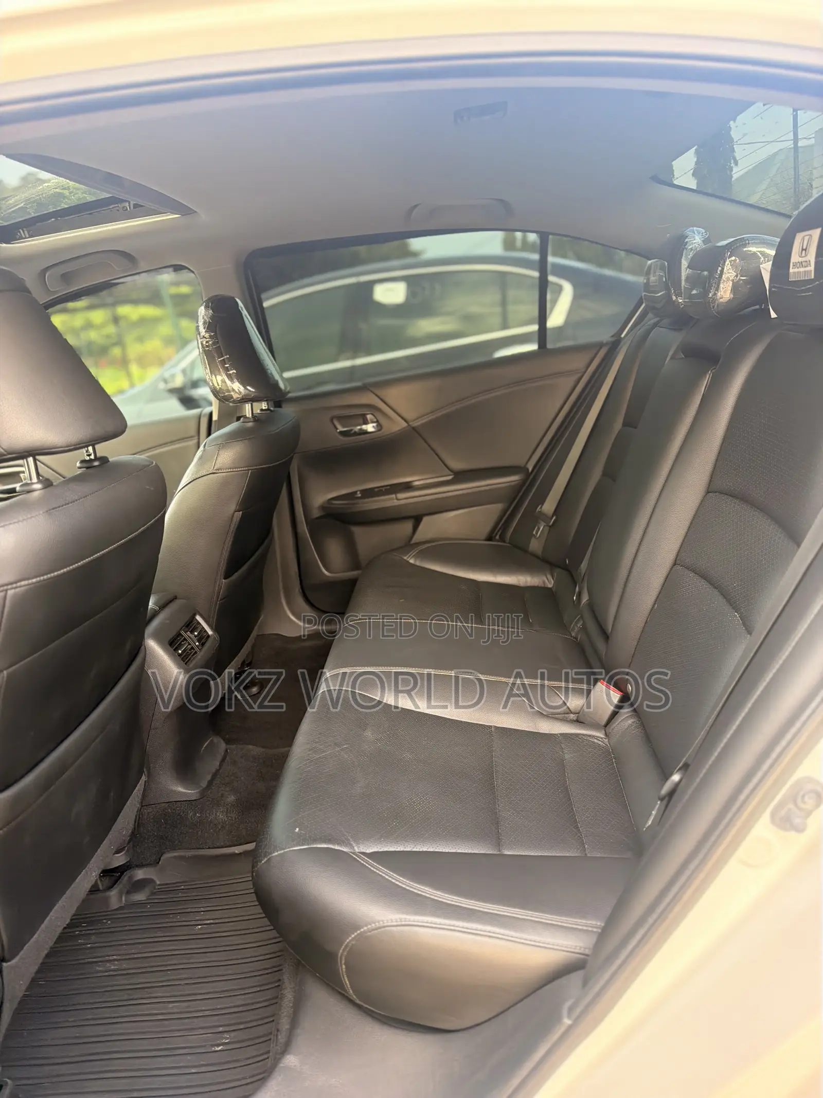 Honda Accord 2016 White