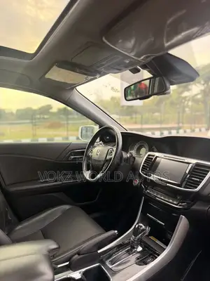 Honda Accord 2016 White