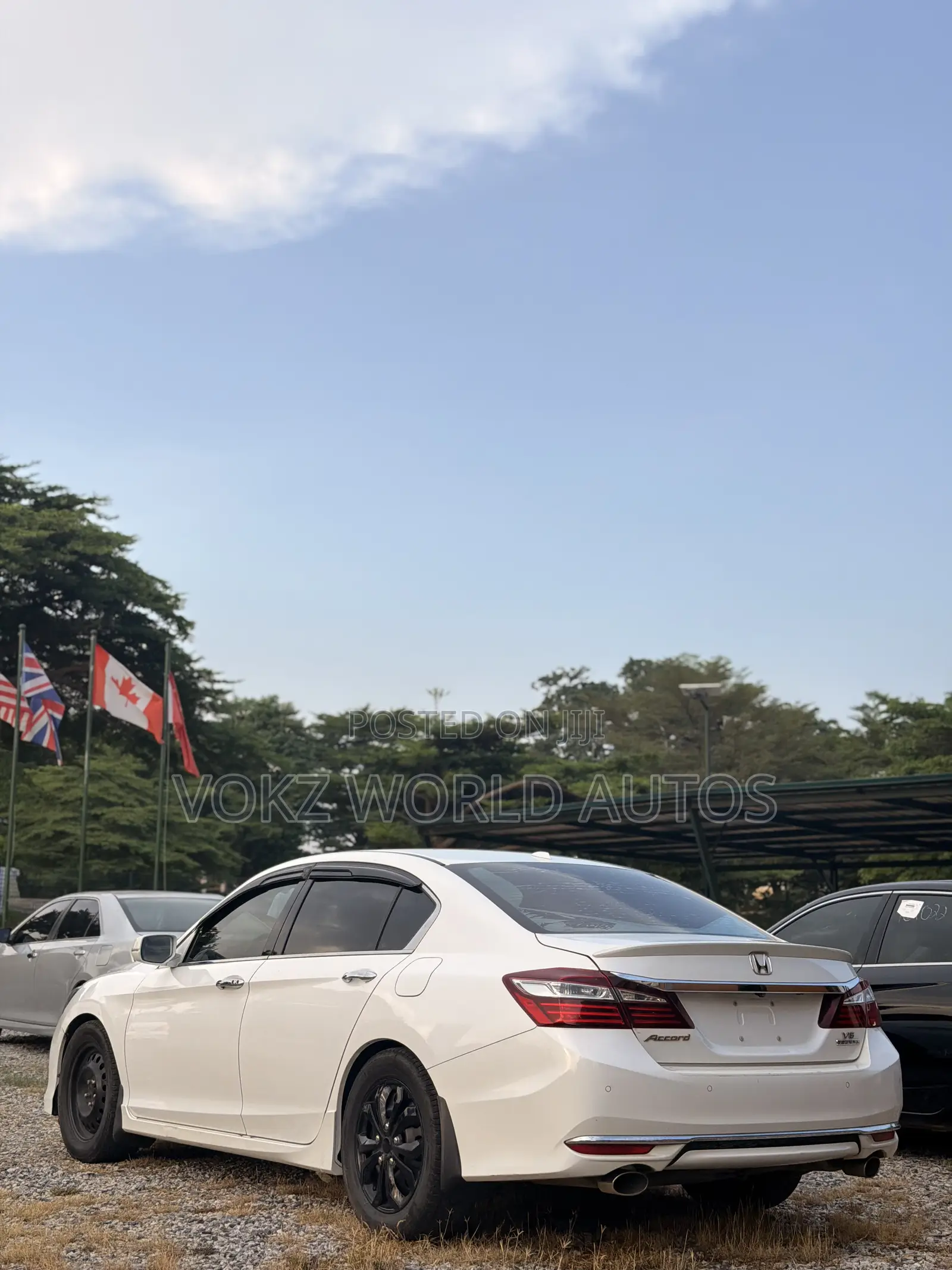 Honda Accord 2016 White