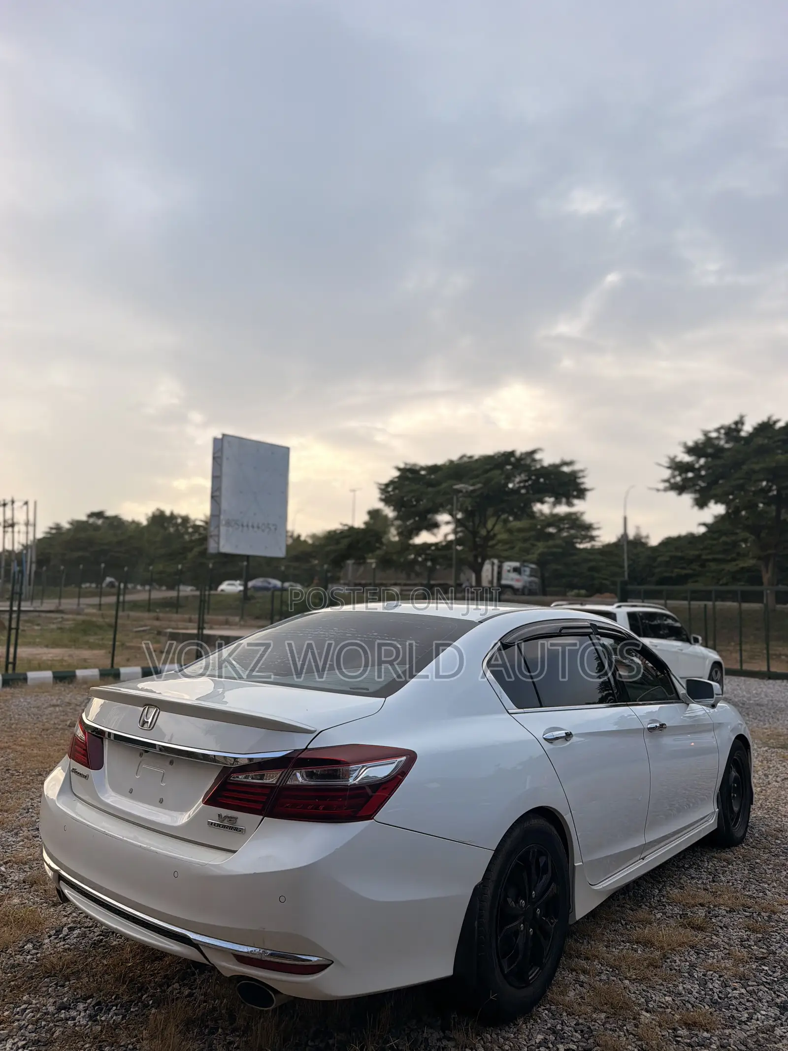 Honda Accord 2016 White