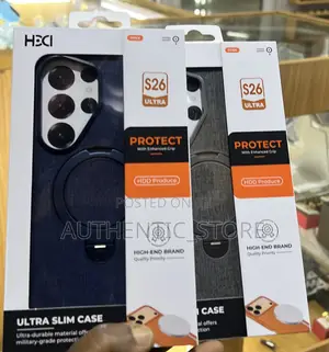 HDD Ultra Slim Case for Samsung S26 Ultra