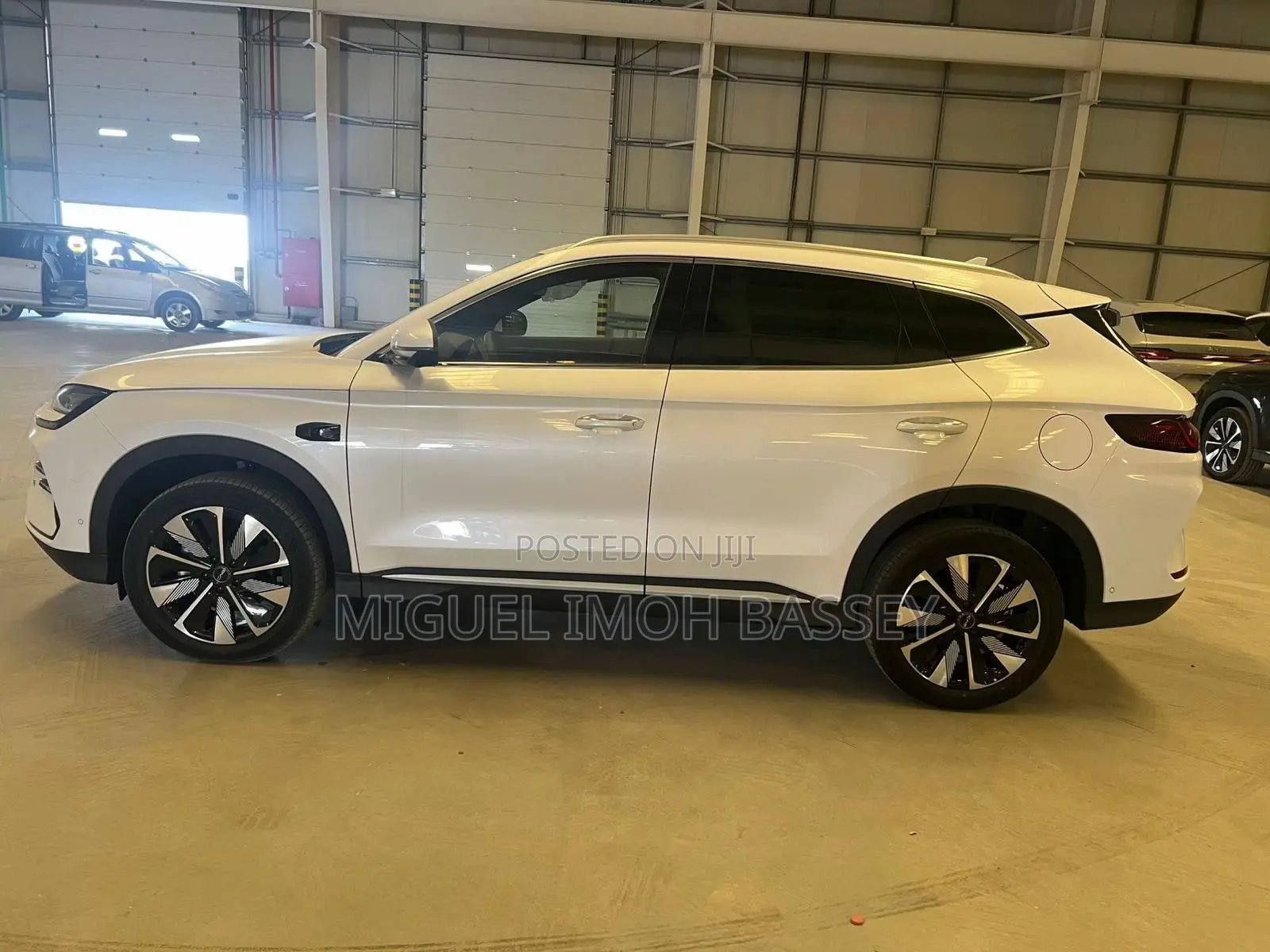 BYD Song Plus 2025 White