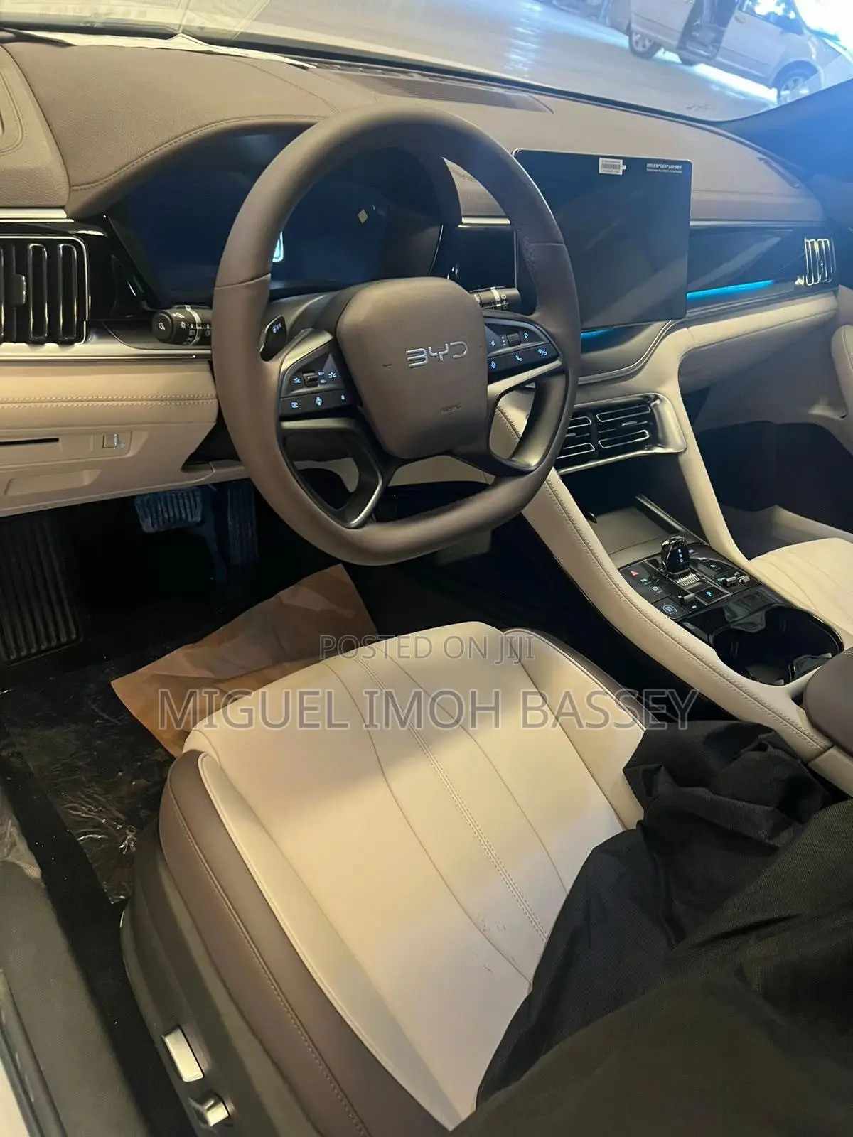 BYD Song Plus 2025 White