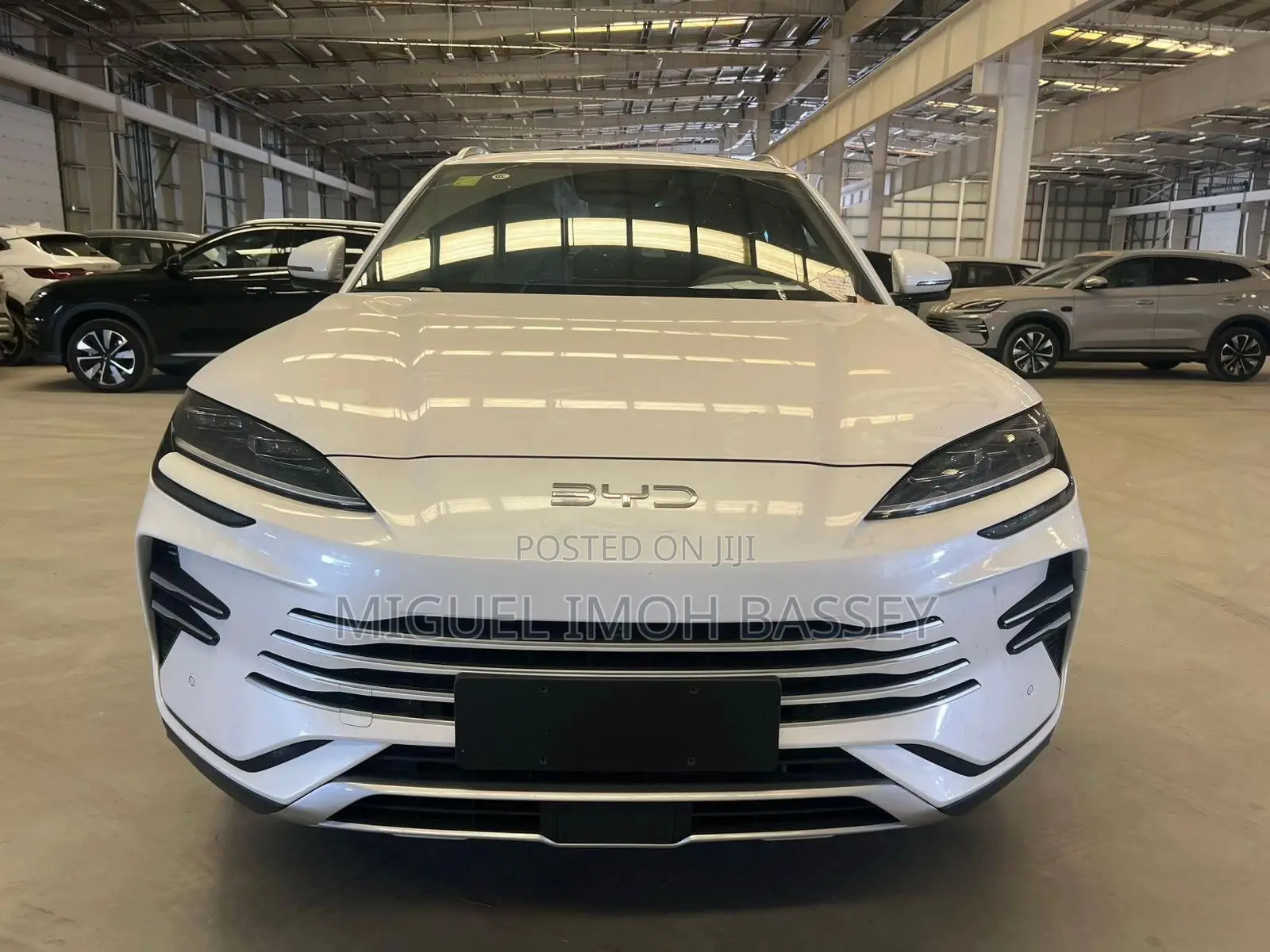 BYD Song Plus 2025 White
