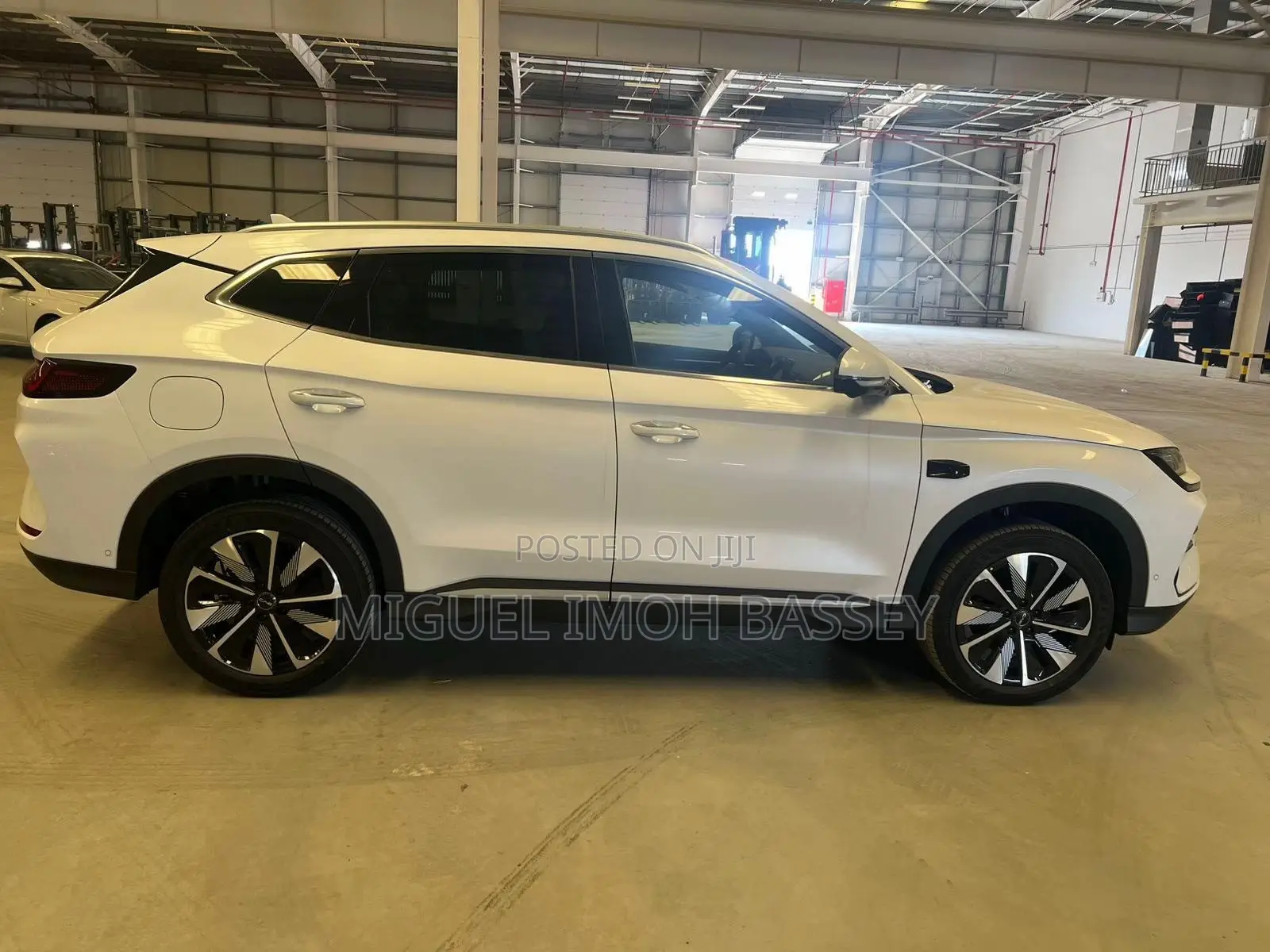 BYD Song Plus 2025 White