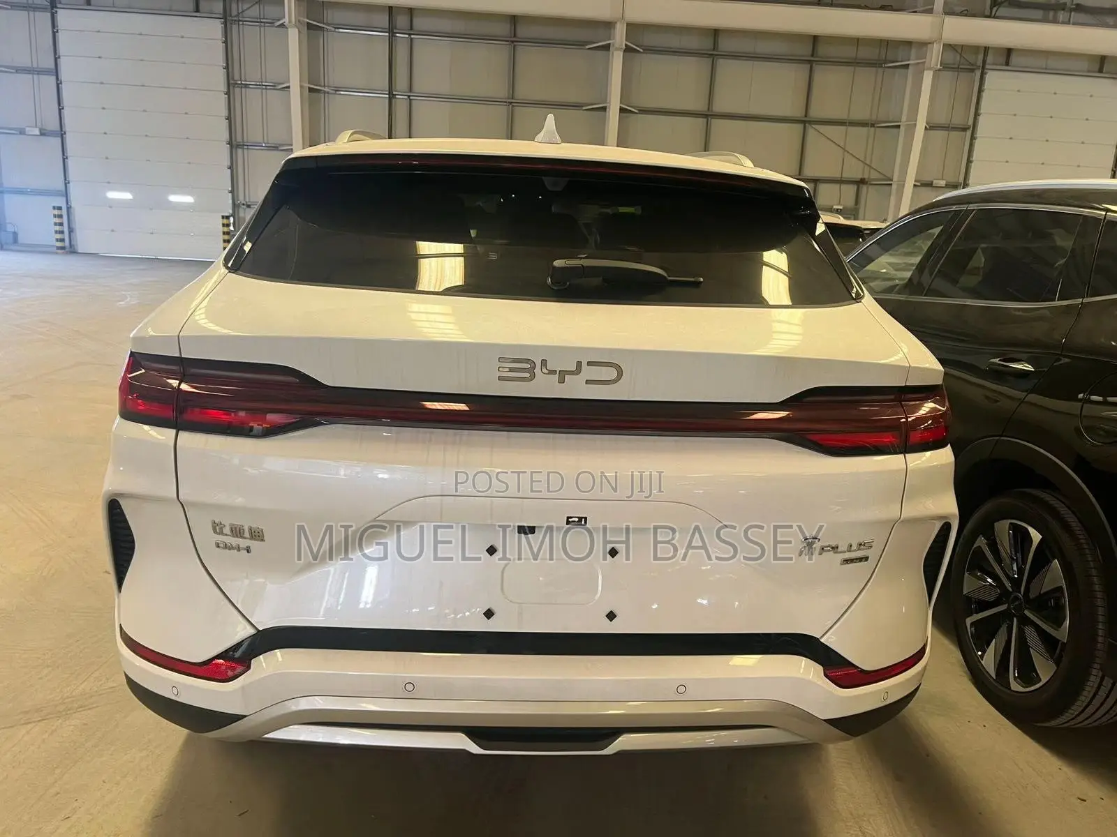 BYD Song Plus 2025 White