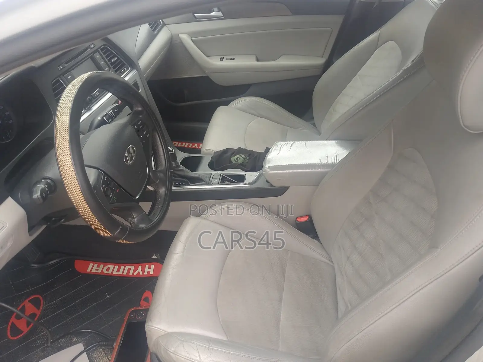Hyundai Sonata 2016 Gray