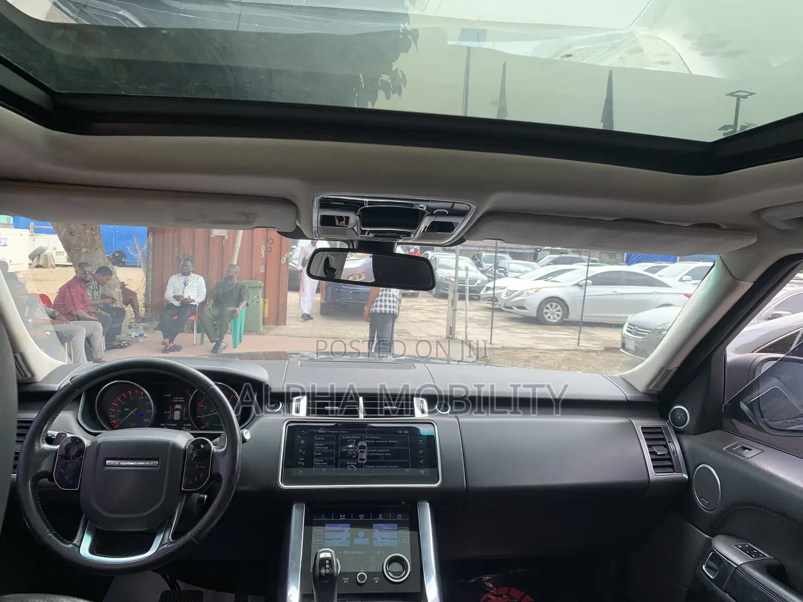 Rover Land 2019 Black