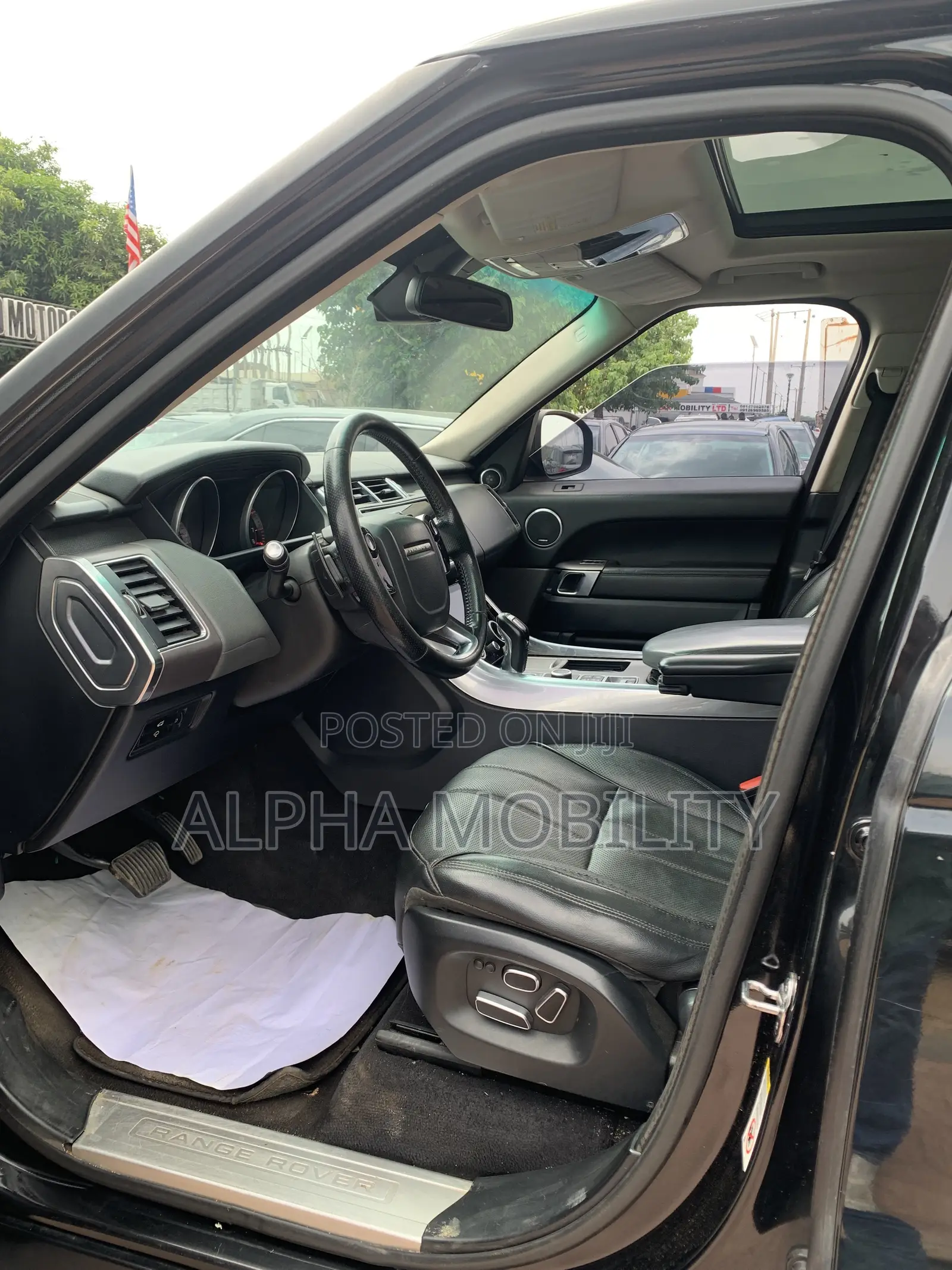 Rover Land 2019 Black